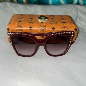 MCM Studded Sunglasses
